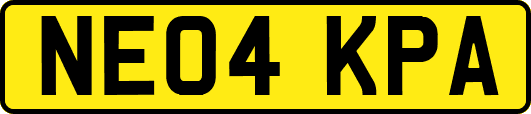 NE04KPA