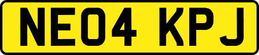 NE04KPJ