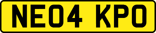 NE04KPO