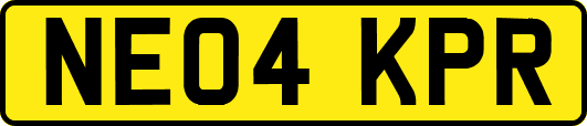 NE04KPR