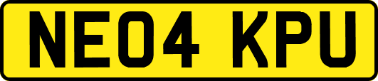 NE04KPU