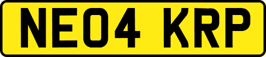 NE04KRP