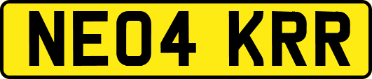 NE04KRR