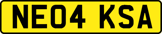 NE04KSA