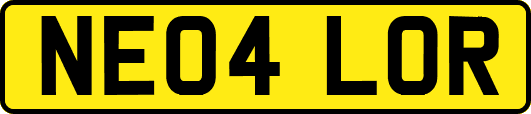 NE04LOR