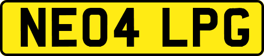NE04LPG