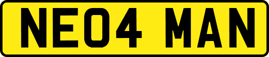 NE04MAN