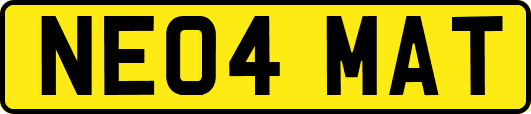 NE04MAT