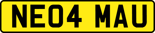 NE04MAU