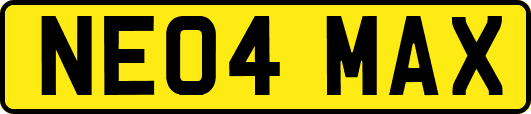 NE04MAX