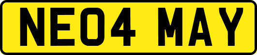 NE04MAY