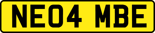 NE04MBE