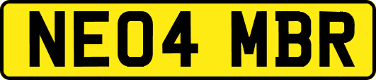 NE04MBR