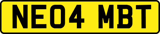 NE04MBT