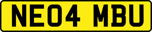 NE04MBU