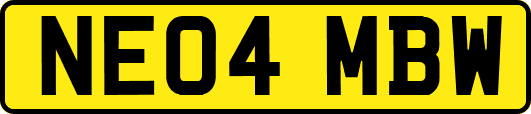 NE04MBW