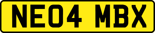 NE04MBX