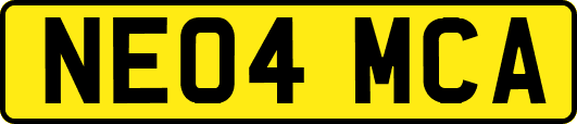 NE04MCA