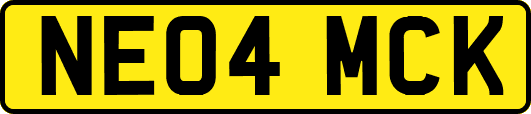 NE04MCK