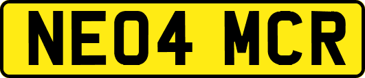 NE04MCR