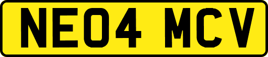 NE04MCV