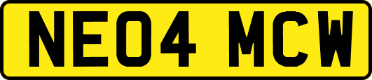 NE04MCW