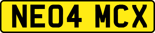 NE04MCX