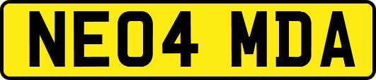 NE04MDA