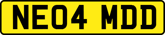 NE04MDD
