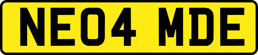NE04MDE