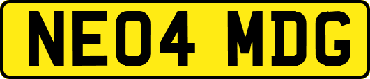 NE04MDG