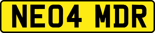 NE04MDR