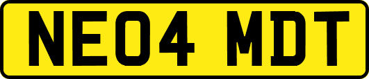 NE04MDT