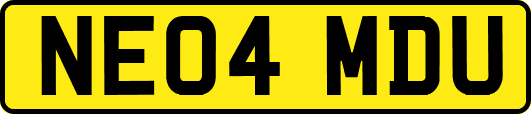 NE04MDU