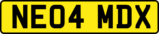 NE04MDX