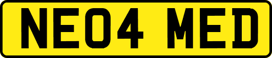 NE04MED
