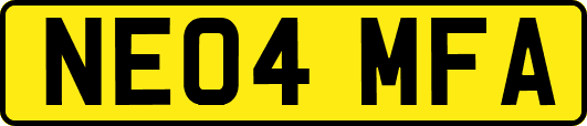 NE04MFA