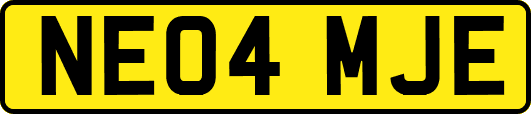 NE04MJE