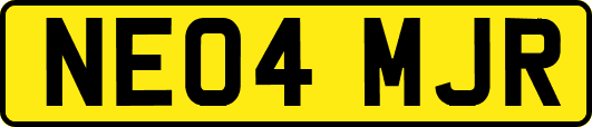 NE04MJR