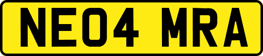 NE04MRA