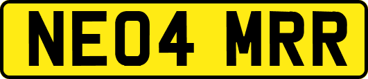 NE04MRR