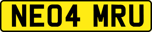 NE04MRU