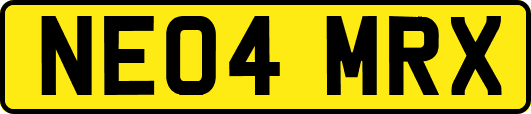 NE04MRX