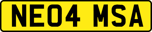 NE04MSA