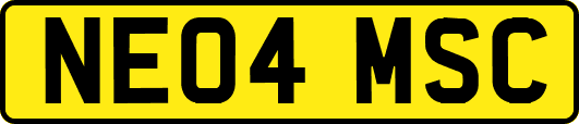 NE04MSC