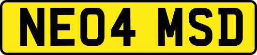 NE04MSD