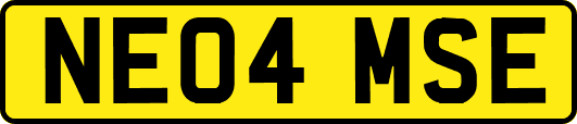 NE04MSE