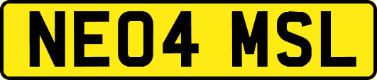 NE04MSL