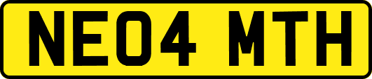 NE04MTH
