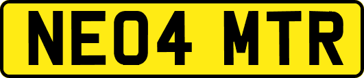 NE04MTR
